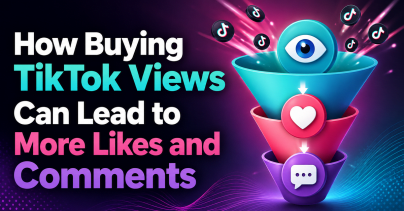 How Buying TikTok Views Can Lead to More Likes and Comments